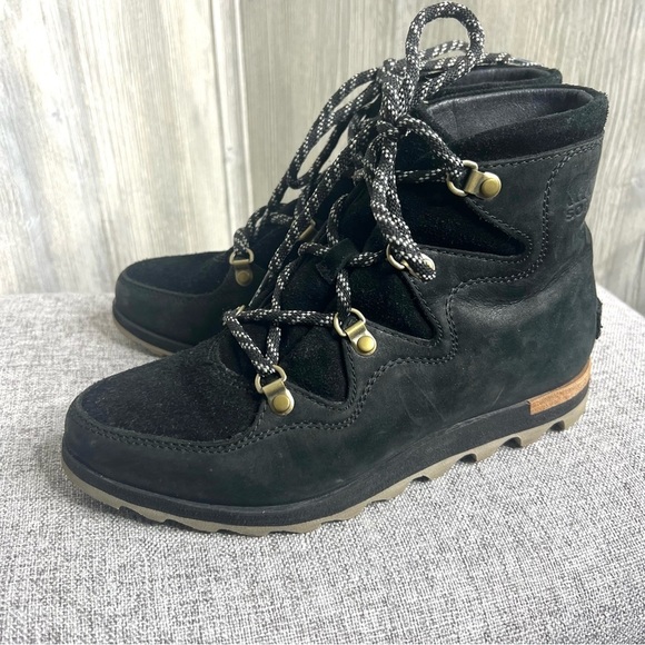 Sorel Sneaker Chic Alpine Ankle Booties - Picture 4 of 8